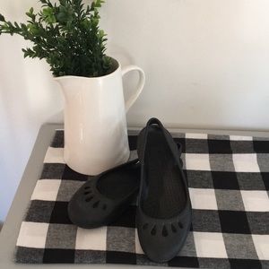 CROCS Mary Jane style 9 wide